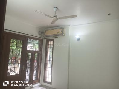 Bedroom Image of 2000 Sq.ft 3 BHK Builder Floor for sale in Anand Niketan New Delhi for Rs. 60000000