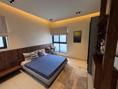 Bedroom Image of 1490 Sq.ft 3 BHK Apartment / Flat for sale in Suraksha Whispering Waves, Begur Bengaluru for Rs. 16935450