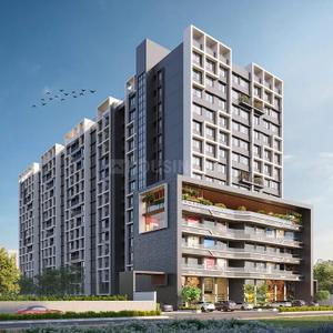 Image of 1310 Sq.ft 3 BHK Apartment / Flat for sale in Lifecraft The 4th Axis, Punawale, Pune for Rs. 9100000