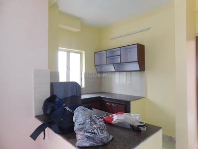 Kitchen Image of 1100 Sq.ft 2 BHK Apartment / Flat for rent in Bansdroni Kolkata for Rs. 30000