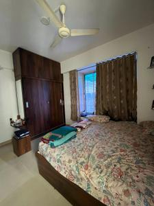 Bedroom Image of 1602 Sq.ft 3 BHK Apartment / Flat for sale in New Ranip Ahmedabad for Rs. 8000000