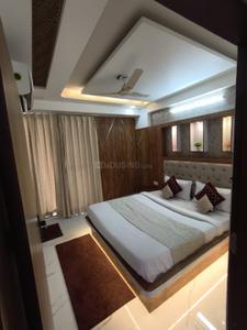 Bedroom Image of 1600 Sq.ft 4 BHK Apartment / Flat for rent in Gajsinghpur Jaipur for Rs. 45000