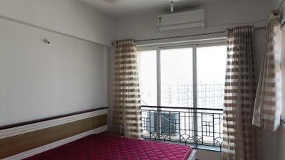 Bedroom Image of 1620 Sq.ft 3 BHK Apartment / Flat for rent in Hiranandani Fiona, Hiranandani Estate Thane for Rs. 80000