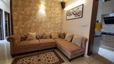 Living Room Image of 1571 Sq.ft 3 BHK Apartment / Flat for sale in Prestige Lake Ridge, Subramanyapura Bengaluru for Rs. 25200000
