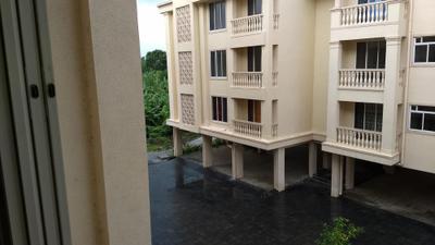 Balcony Image of 547 Sq.ft 1 BHK Apartment / Flat for sale in Nirvana Wollywood Wada, Wada Mumbai for Rs. 3430000