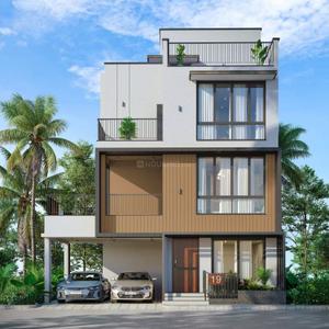 Image of 2574 Sq.ft 4 BHK Villa for sale in Radiance Edgewood, Siruseri, Chennai for Rs. 26700000