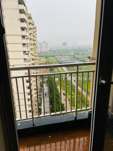 Balcony Image of 1296 Sq.ft 3 BHK Apartment / Flat for rent in BPTP Spacio, Sector 37D Gurgaon for Rs. 30000