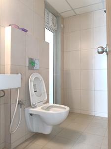 Common Bathroom Image of 1100 Sq.ft 3 BHK Apartment / Flat for rent in Godrej Emerald, Kasarvadavali Thane for Rs. 45000