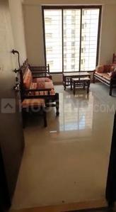 Living Room Image of 1050 Sq.ft 3 BHK Apartment / Flat for sale in Thane West Thane for Rs. 10000000