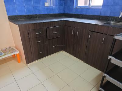 Kitchen Image of 1300 Sq.ft 3 BHK Apartment / Flat for sale in Aster Gardens, Rajarhat Kolkata for Rs. 6500000