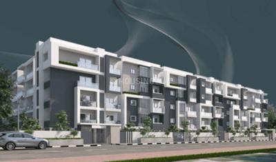 Image of 1020 Sq.ft 2 BHK Apartment / Flat for sale in Banaswadi, Bengaluru for Rs. 11730000