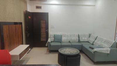 Living Room Image of 1399 Sq.ft 2 BHK Apartment / Flat for sale in Hathijan Ahmedabad for Rs. 4200000