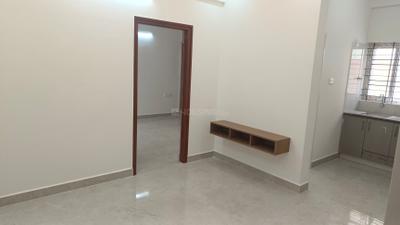 Living Room Image of 550 Sq.ft 1 BHK Apartment / Flat for rent in HBR Layout Bengaluru for Rs. 27500