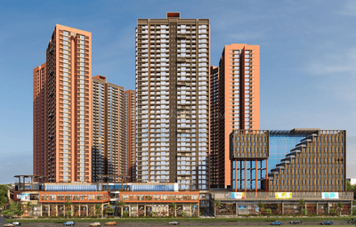 Image of 1140 Sq.ft 2 BHK Apartment / Flat for sale in Yashada EVO, Punawale, Pune for Rs. 8900000