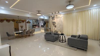 Hall Image of 3458 Sq.ft 3 BHK Apartment / Flat for sale in NCC Gardenia, Gachibowli Hyderabad for Rs. 55000000