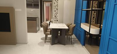 Dining Area Image of 973 Sq.ft 2 BHK Apartment / Flat for sale in KAPN Basil Fab 11, Mohammed Wadi Pune for Rs. 7800000