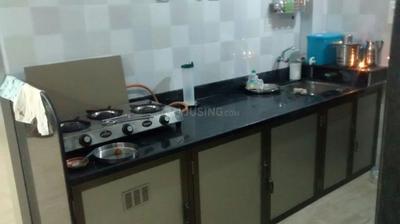 Kitchen Image of 1225 Sq.ft 2 BHK Apartment / Flat for rent in CDO-MERI Colony Nashik for Rs. 13500