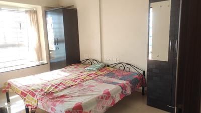 Bedroom Image of 1072 Sq.ft 2 BHK Apartment / Flat for sale in TCG The Crown Greens, Hinjawadi Phase 2 Pune for Rs. 9100000
