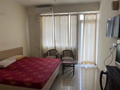 Bedroom Image of 409 Sq.ft 1 RK Apartment / Flat for rent in Habitech Panchtatva Phase 1, Noida Extension Greater Noida for Rs. 14000