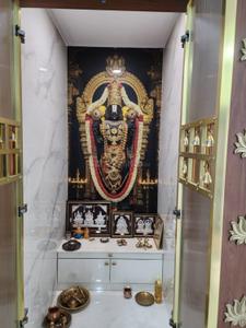 Image of 2200 Sq.ft 3 BHK Apartment / Flat for rent in Kismatpur, Hyderabad for Rs. 70000