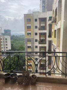 Balcony Image of 1500 Sq.ft 3 BHK Apartment / Flat for sale in Magarpatta Trillium, Magarpatta City Pune for Rs. 22500000