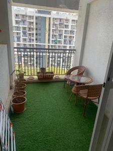 Balcony Image of 743 Sq.ft 2 BHK Apartment / Flat for sale in Pristine Prolife, Wakad Pune for Rs. 11000000