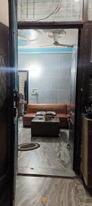Kitchen Image of 650 Sq.ft 2 BHK Builder Floor for rent in Mahavir Enclave New Delhi for Rs. 24000