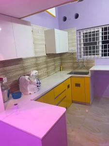 Kitchen Image of 750 Sq.ft 2 BHK Independent House for sale in Pattabiram Chennai for Rs. 4500000