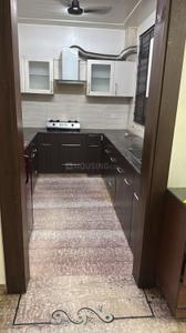 Kitchen Image of 2250 Sq.ft 2 BHK Builder Floor for rent in HUDA Plot Sector 38, Sector 38 Gurgaon for Rs. 36000