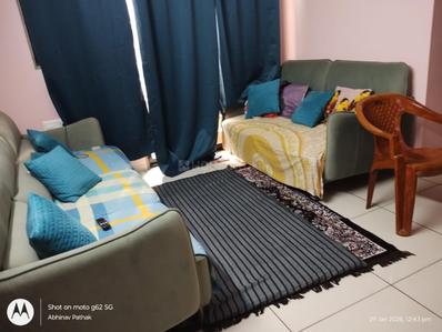 Living Room Image of 1228 Sq.ft 2 BHK Apartment / Flat for sale in Sun Atmosphere, Shela Ahmedabad for Rs. 6000000