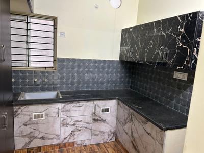 Kitchen Image of 735 Sq.ft 2 BHK Apartment / Flat for sale in Thirumullaivoyal Chennai for Rs. 4300000