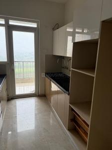Kitchen Image of 2020 Sq.ft 3.5 BHK Apartment / Flat for sale in Uptown Skylla, PR7 Airport Road Zirakpur for Rs. 17000000