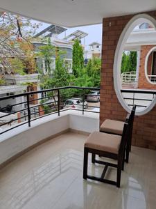 Balcony Image of 1900 Sq.ft 4 BHK Villa for sale in New Gotri Vadodara for Rs. 16000000