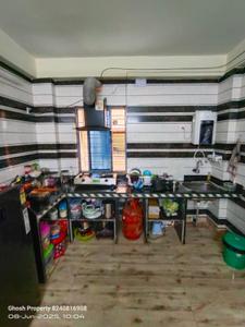 Balcony Image of 1050 Sq.ft 2 BHK Builder Floor for rent in New Town Kolkata for Rs. 30000