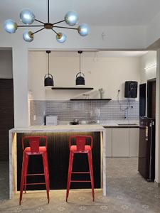 Kitchen Image of 694 Sq.ft 1 BHK Apartment / Flat for sale in Candolim Goa for Rs. 14000000