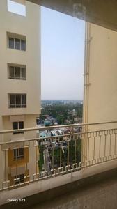 Balcony Image of 1240 Sq.ft 3 BHK Apartment / Flat for sale in Loharuka Green Heights, Rajarhat Kolkata for Rs. 9500000