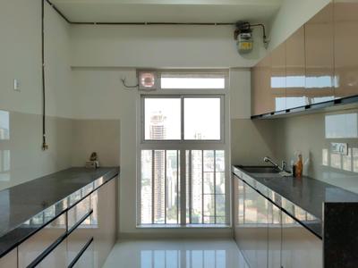 Kitchen Image of 1000 Sq.ft 2 BHK Apartment / Flat for sale in Keytech Ashok Smruti, Kasarvadavali Thane for Rs. 9900000