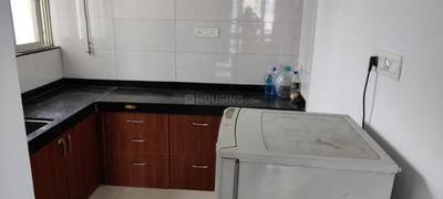 Kitchen Image of 870 Sq.ft 2 BHK Apartment / Flat for rent in Lifestyle Royal Oak, Wakad Pune for Rs. 28000