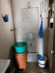 Common Bathroom Image of 720 Sq.ft 1 BHK Apartment / Flat for sale in Satyam Aura, Ulwe Navi Mumbai for Rs. 5300000