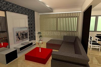 Hall Image of 1211 Sq.ft 2 BHK Apartment / Flat for sale in Erandwane Pune for Rs. 19800000
