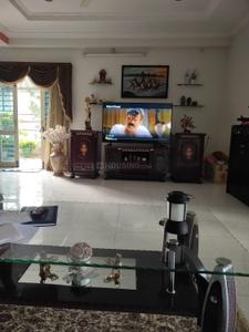 Hall Image of 1500 Sq.ft 1 BHK Penthouse for rent in Srila Towers, Hyder Nagar Hyderabad for Rs. 20000