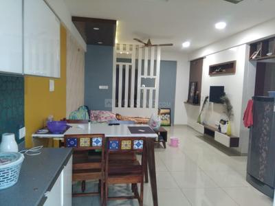 Hall Image of 1200 Sq.ft 3 BHK Penthouse for rent in Bhayli Vadodara for Rs. 22000