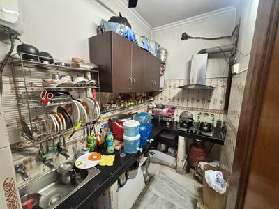 Kitchen Image of 925 Sq.ft 2 BHK Builder Floor for sale in Ashok Vihar New Delhi for Rs. 14100000