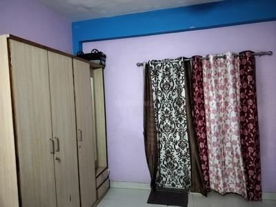 Bedroom Image of 1000 Sq.ft 2 BHK Apartment / Flat for rent in Thaltej Ahmedabad for Rs. 26000