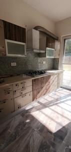 Kitchen Image of 3600 Sq.ft 4 BHK Villa for rent in Sukh Sagar Valley, Polipather Jabalpur for Rs. 45000
