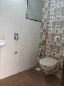 Common Bathroom Image of 710 Sq.ft 1 BHK Apartment / Flat for sale in Sector Green, Panvel Navi Mumbai for Rs. 6500000