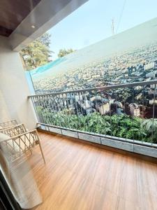 Balcony Image of 1118 Sq.ft 2 BHK Apartment / Flat for sale in Preetam Mangalam Momento, Moshi Pune for Rs. 5500000