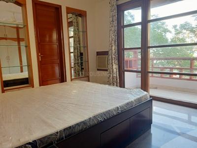 Bedroom Image of 2400 Sq.ft 3.5 BHK Apartment / Flat for rent in Ashok Nagar Jaipur for Rs. 100000