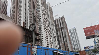 Building Image of 2335 Sq.ft 3 BHK Apartment / Flat for sale in Rajapushpa Provincia, Narsingi Hyderabad for Rs. 26000000