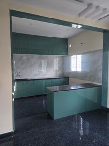 Kitchen Image of 1000 Sq.ft 2 BHK Apartment / Flat for rent in Adarsh Greens, Kogilu Bengaluru for Rs. 35000